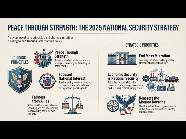 America First - National Security Strategy 2025