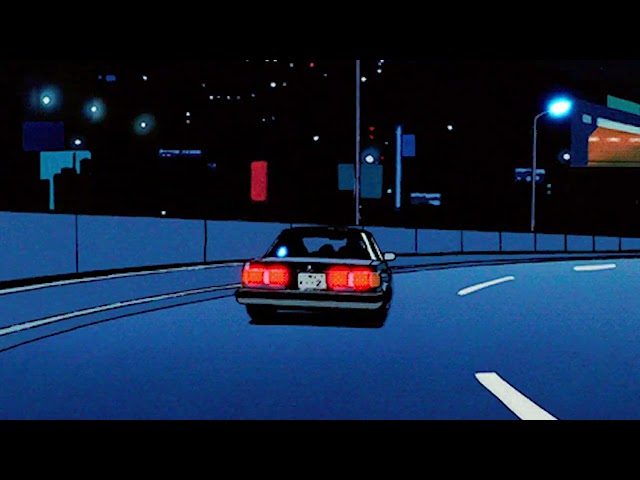late night drive deep house mix