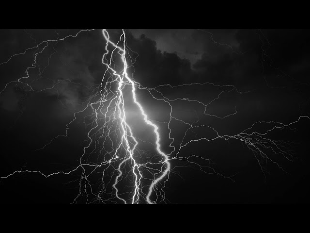 Rain and Thunder Sounds - Meditation Sounds