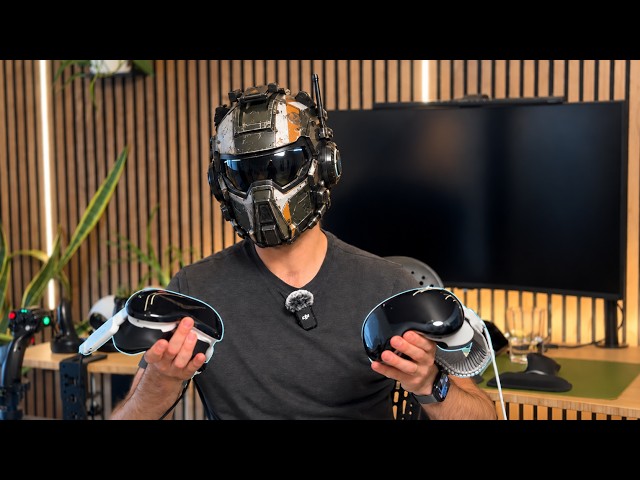Titanfall 2 in VR: Pimax Dream Air vs Apple Vision Pro