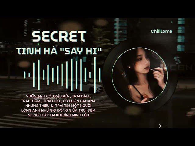 SECRET – Cody Nam Võ, Quang Hùng MasterD, CONGB, Wren Evans | TINH HÀ “SAY HI” | ChillLome (Remix)