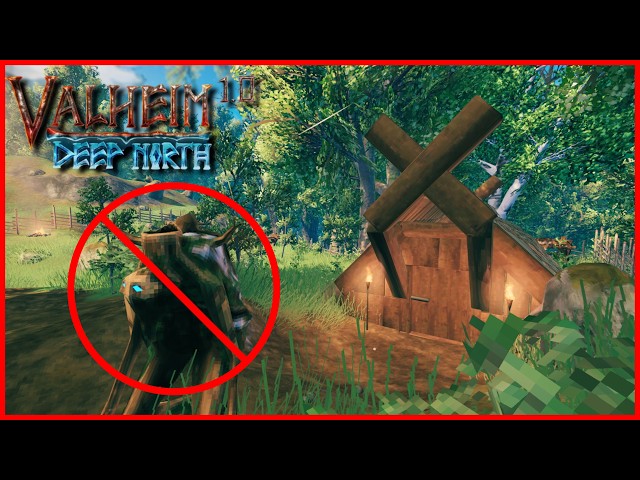 Stop Enemies Spawning In Your Base | Valheim