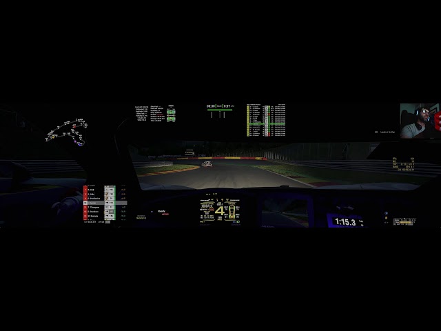 SimRaceAlliance Season 18 Round 2 Spa!