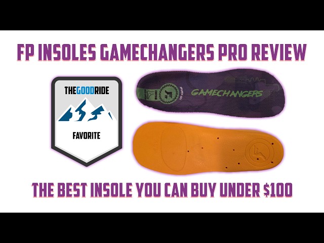 FP Insoles Gamechanger Pro Insole Review
