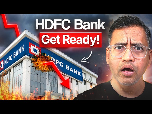 HDFC Bank Stock: A BIG Trigger is coming - GET READY - Rahul Jain