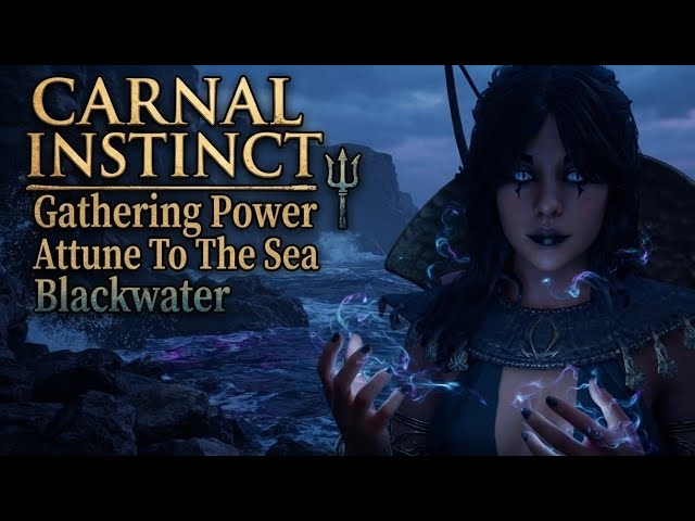 Carnal Instinct UE5 (Gathering Power-Attune To The Sea-Blackwater) Quest Guide