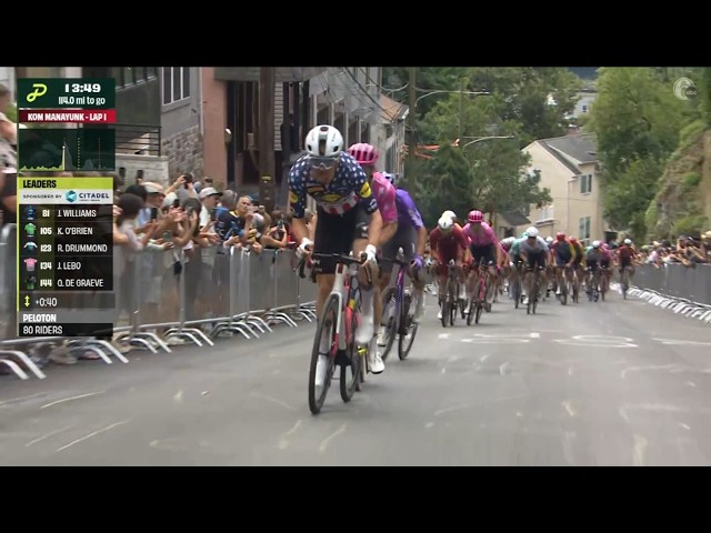 Watch the 2026 Philadelphia Cycling Classic Men's Race