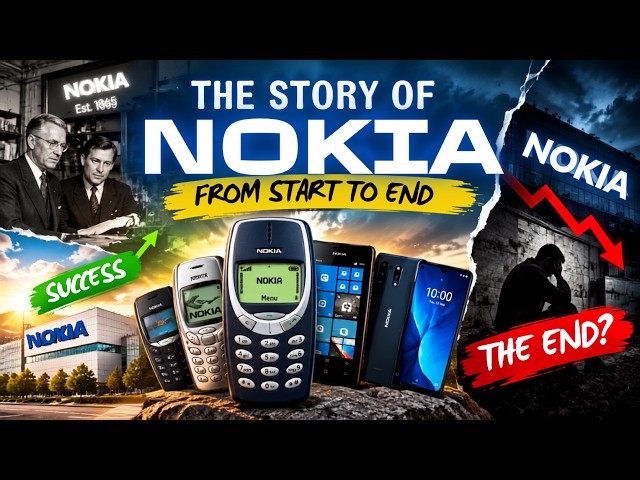 History of Nokia Mobile Phones | Evolution of Nokia Phones | Innovation | Microsoft | Dimagh 360