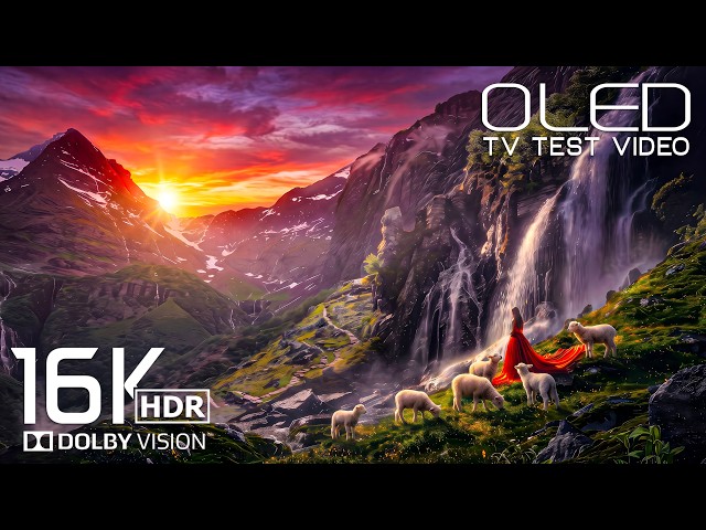 Incredible Nature Video | 16K Video Dolby Vision 120FPS | OLED HDR TEST for 4K Video/8K ULTRA HD TV
