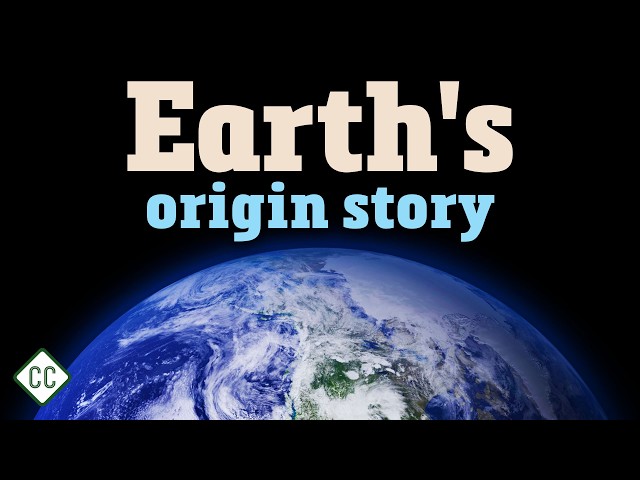 How did Earth form?: Crash Course Geology #2