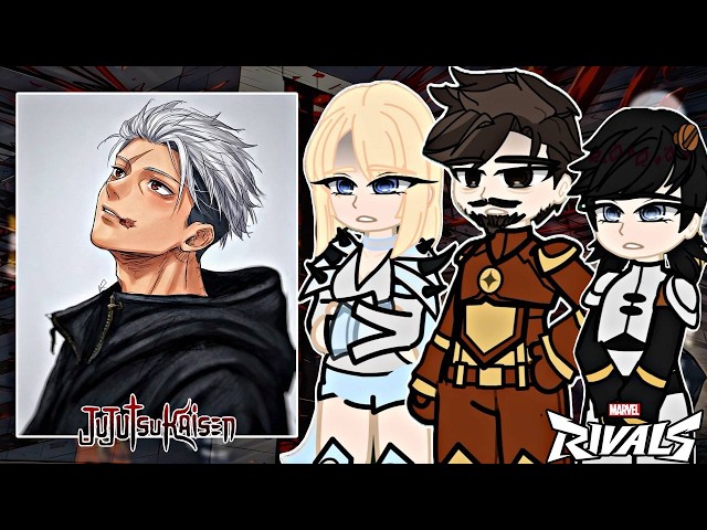 Marvel Rivals React to Itadori Yuji | Itadori Immortal | Jujutsu Kaisen | Gacha React |