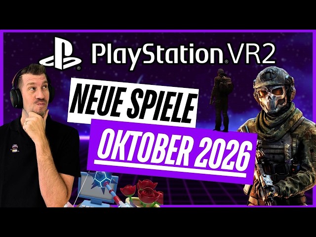 PSVR2 Games in October 2026: Zero Caliber 2, Into The Radius 2 & September Highlights! 🥽💥