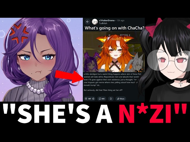 Freaks Are Hysterically Crashing Out Over This "Bigoted" Vtuber And You Won't Believe Why...