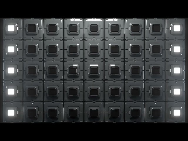 flash wall 4k loop || vj loop