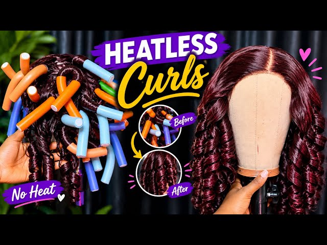 UPDATED HEATLESS CURLS TUTORIAL | Fuller, Bouncier & Long-Lasting Curls