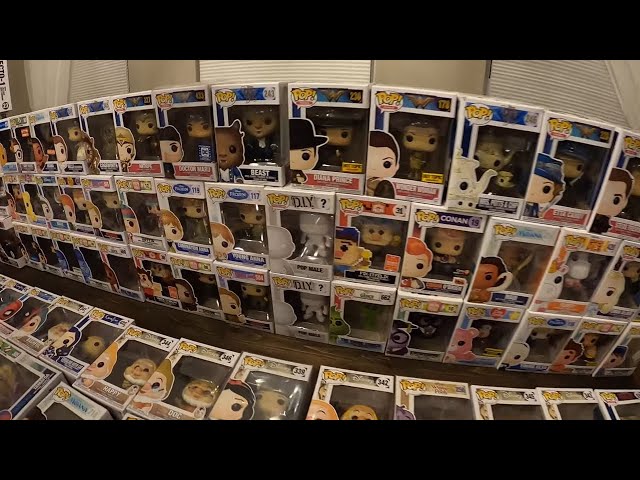 I Bought a Massive Funko Pop Collection!