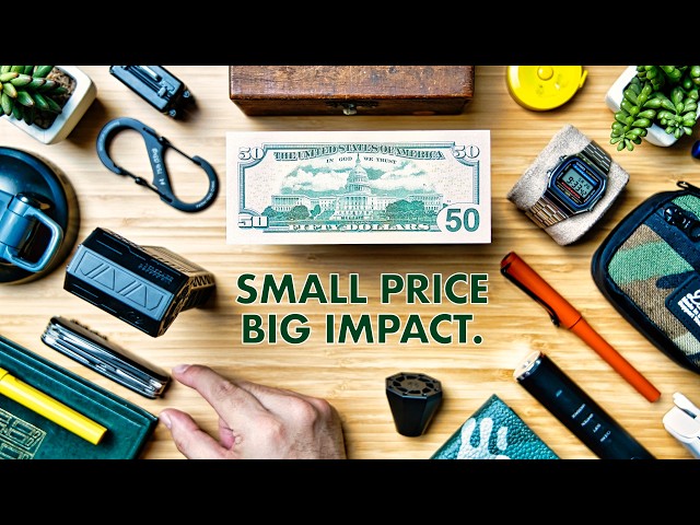 10 Things under $50 that'll INSTANTLY improve your life