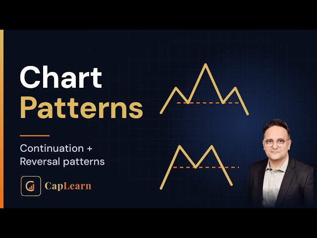 Chart Patterns Explained: Continuation and Reversal Patterns