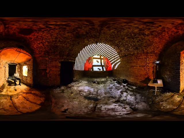 "Video Graffiti". Audio visual installation by vj group CUBE