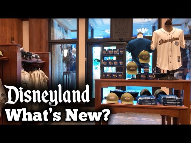 NEW Disney Merch at Disneyland! Monsters, Inc., Pixar Cars & Veterans Day Collection