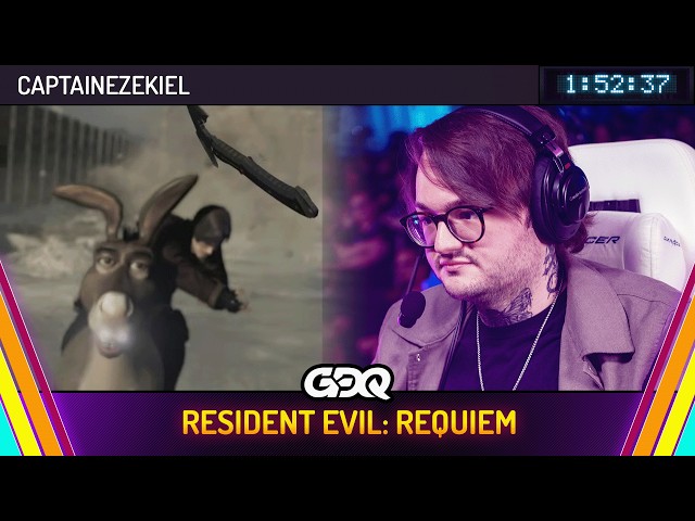 Resident Evil: Requiem by CaptainEzekiel in 1:52:37 - Summer Games Done Quick 2026