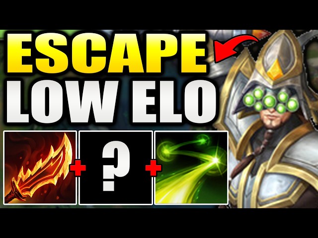 HOW TO ESCAPE THE PITS OF LOW ELO WITH MASTER YI JUNGLE!