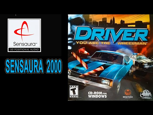 3D Audio Game Demos: Sensaura (2000) - HRTF Headphones Test