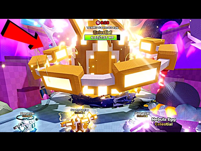 Noob To Pro Breaking ALL NEW TITANIC EGGs in Break and Steal an Egg   Roblox #2