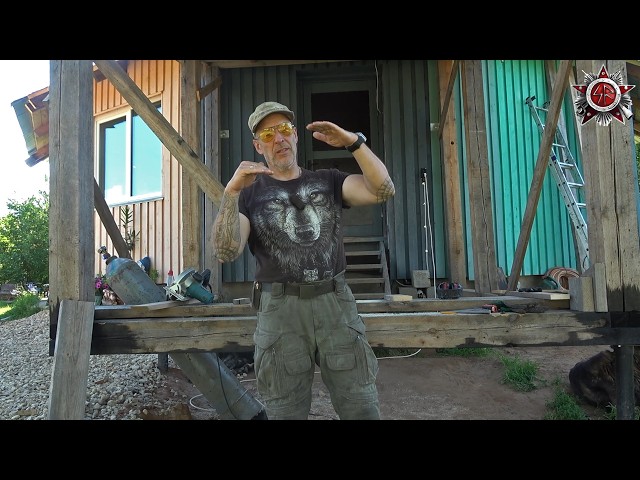 Daily Life - War Time Russia | And How To Get Rid of Giant Hogweed #survivalrussia
