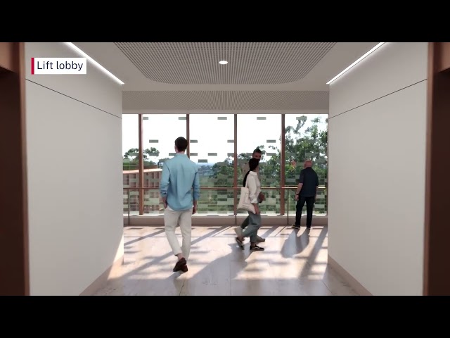 Rouse Hill Hospital fly-through