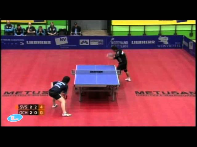 Seiya Kishikawa vs Chen Weixing[ECL 2010]