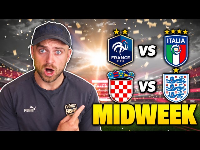 INTERNATIONAL BEST BETS! - UEFA Nations League & MORE! In Depth Predictions/Tips/Accas!