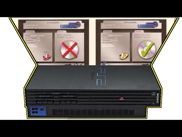 The PS2's Weird, Unlicensed, Parental Control System