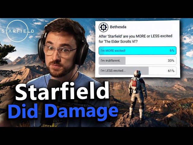 Starfield Has Left The Elder Scrolls 6 With a Serious Problem...