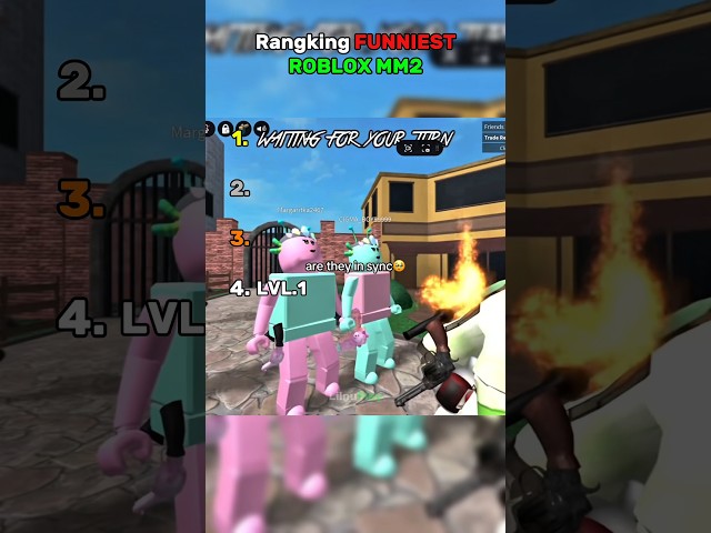 The Funniest Roblox MM2 Moments Part 19