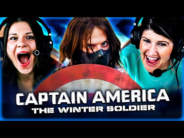 CAPTAIN AMERICA: The Winter Soldier First Time Watching – Jackie & Paige Fell Hard for Bucky!