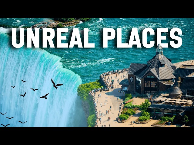 UNTOUCHED PLACES | The Most Unbelievable Wonders In the World #travel #4K
