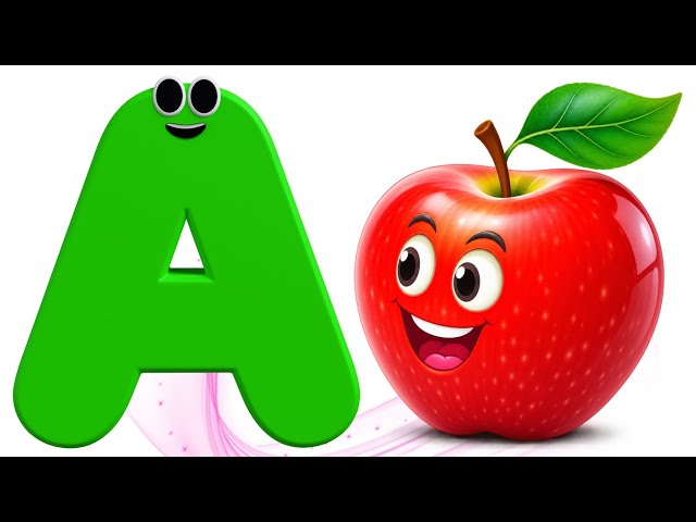 Alphabet Learning Song for Kids | ABC Letters A to Z | Educational Baby Songs & Rhymes | ABCD Video