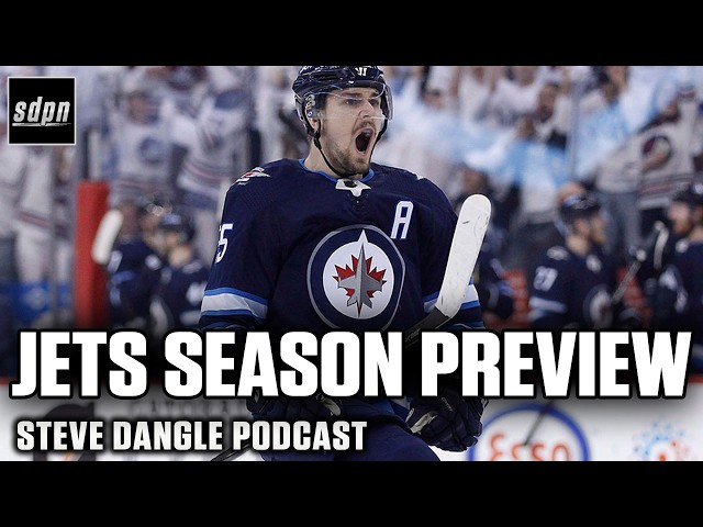 Winnipeg Jets 2026-27 NHL Season Preview | The Steve Dangle Podcast