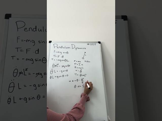 Pendulum Dynamic - 005