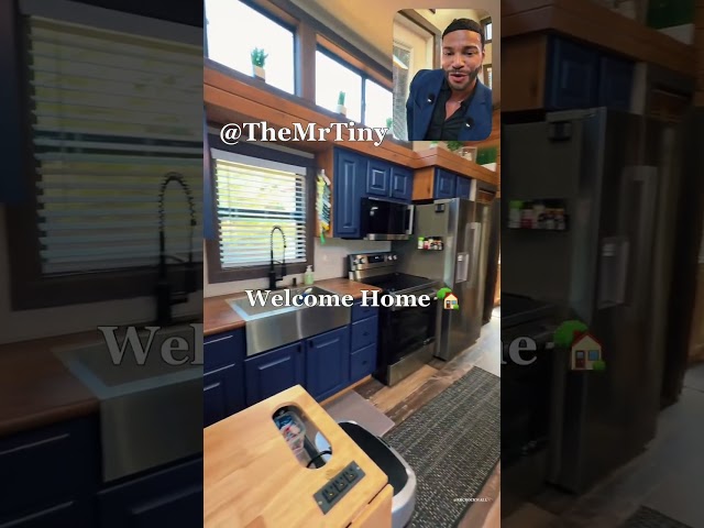 "One of One" most expensive & most unique move-in ready tiny home ever showcased!  🖤🏡 