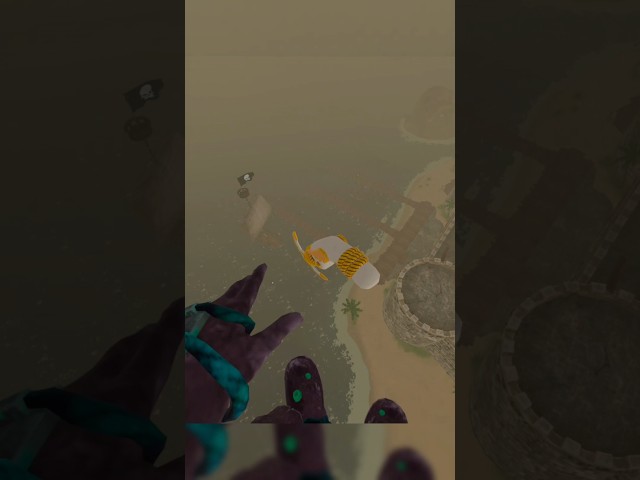 Flight glitch in Sail Vr #vr #sailvr