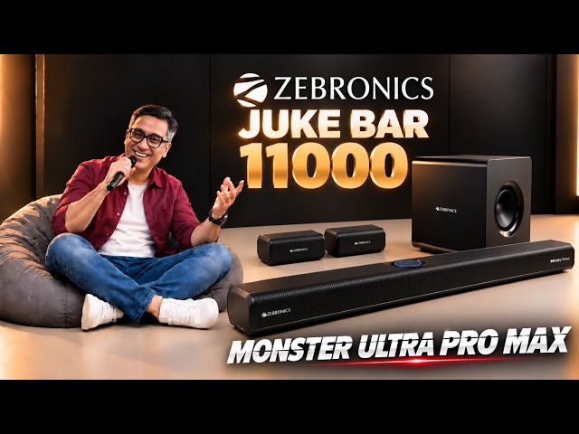 Best Soundbar 2026 | Zebronics Juke Bar 11000 | Best Dolby Atmos Soundbar