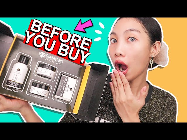 VIYLINE REJUVENATING Skincare DIAMOND GLOW KIT by Viy Cortez FULL REVIEW [☀️ 23 DAYS of TRIAL]