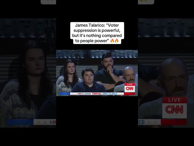 Джеймс Таларико: «Подавление избирателей — это мощно, но ничто по сравнению с силой народа»