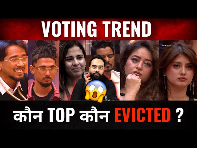 BIGG BOSS 20 VOTING TREND: WHO IS TOP WHO EVICTED ?