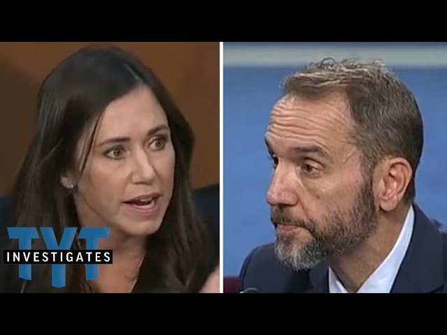 Katie Britt LOSES IT After Jack Smith REBUKES Her Smears
