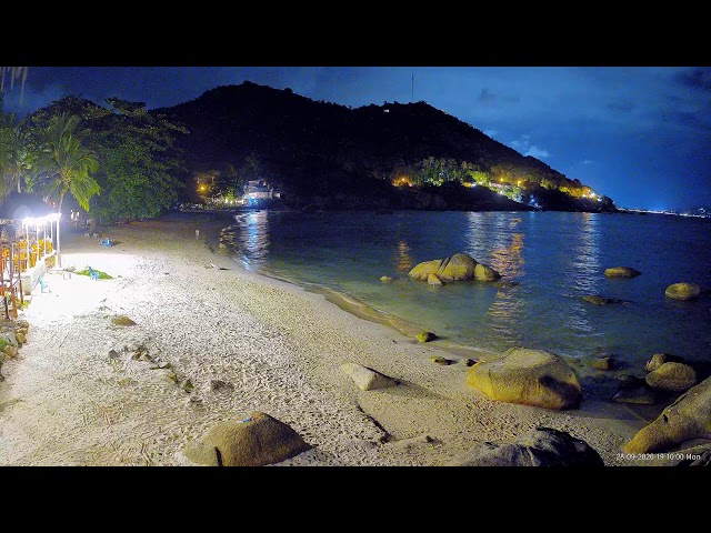 🔴 LIVE Crystal Bay Yacht Club Lamai | Koh Samui Beach Webcam | Thailand 24/7 | 2160p 4K
