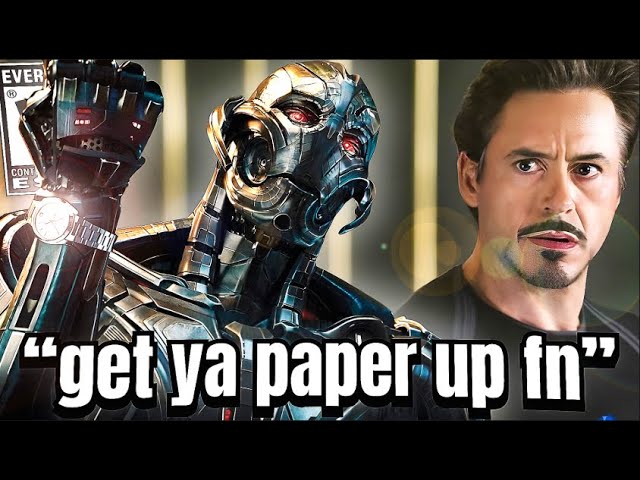 That Time ULTRON went BAND 4 BAND With THE AVENGERS