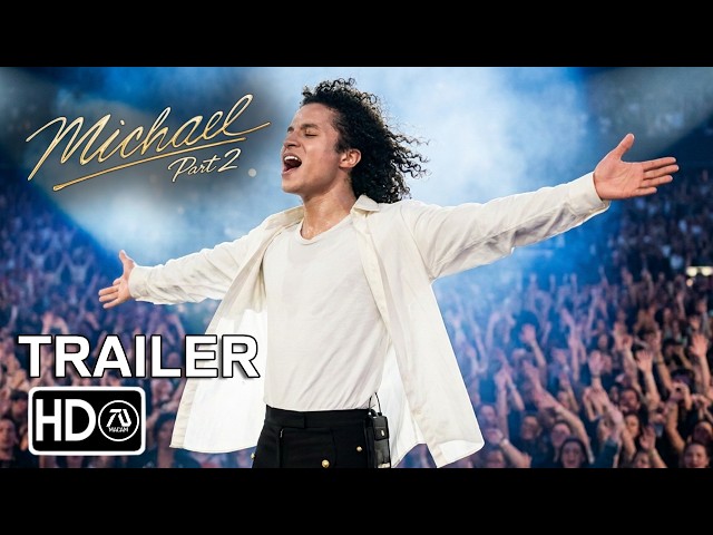 MICHAEL: PART 2 Trailer 2 (2027) Jaafar Jackson | Michael Jackson Biopic Film | Fan Concept